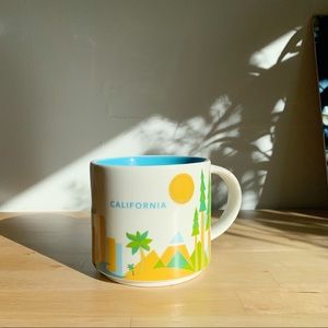 Starbucks California Collection Mug
